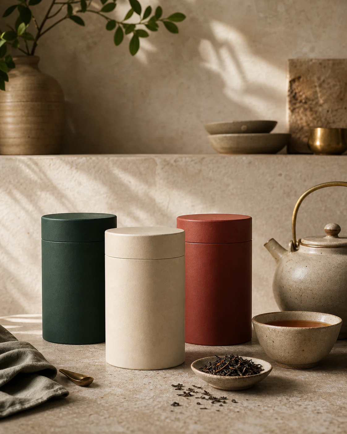 Hearth & Field considered food goods key visual, an independent Rivenhall brand study.