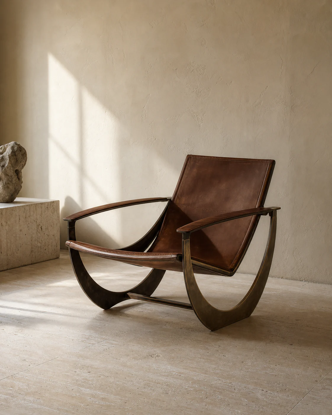 Orison furniture and objects key visual, an independent Rivenhall brand study.