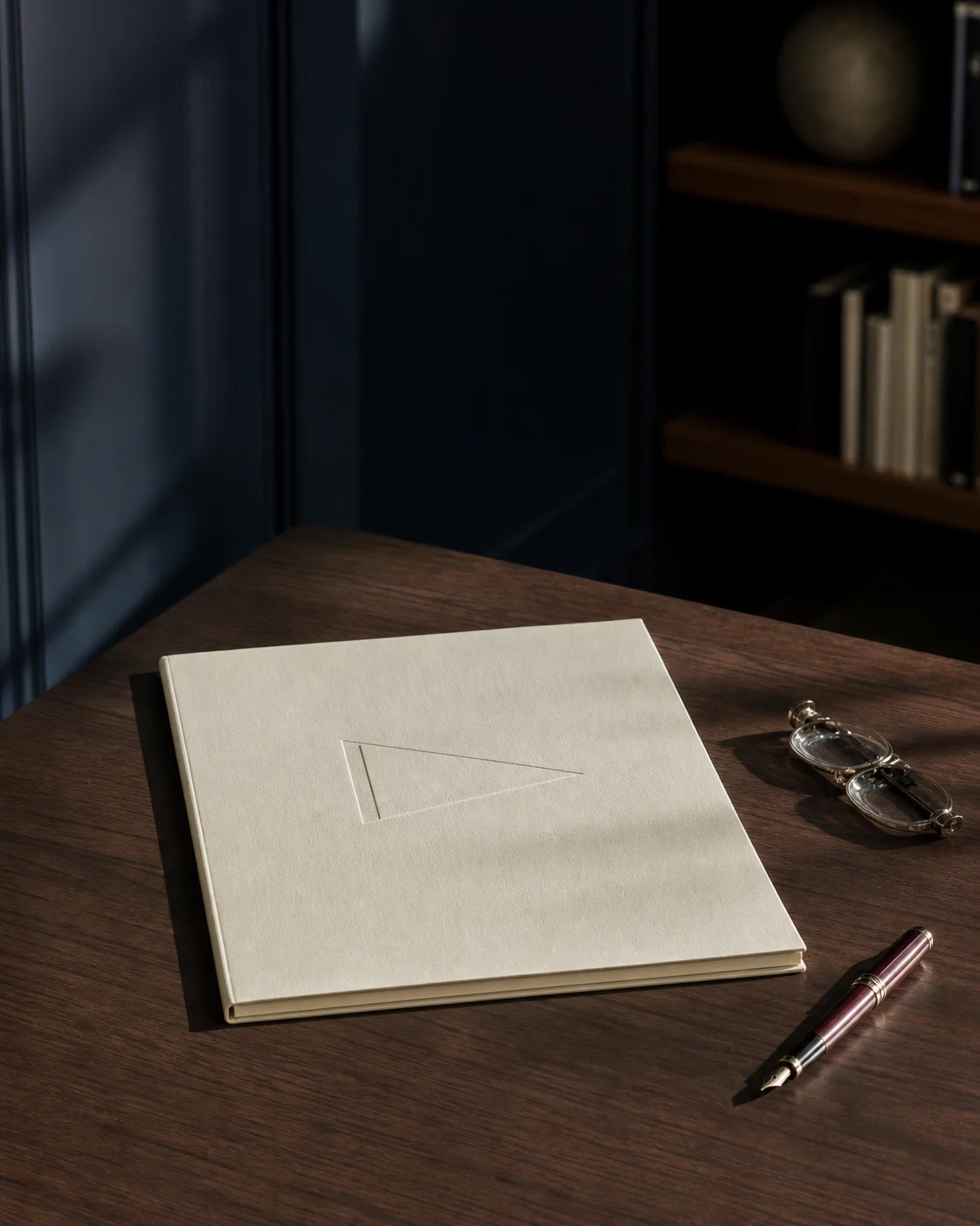 Pennant Private wealth advisory key visual, an independent Rivenhall brand study.