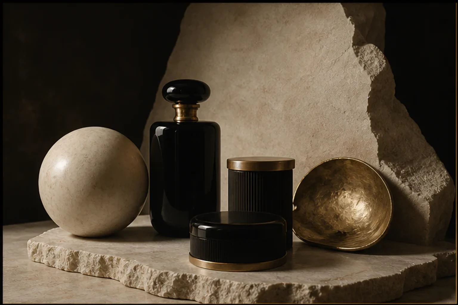 Sillage fine fragrance key visual, an independent Rivenhall brand study.
