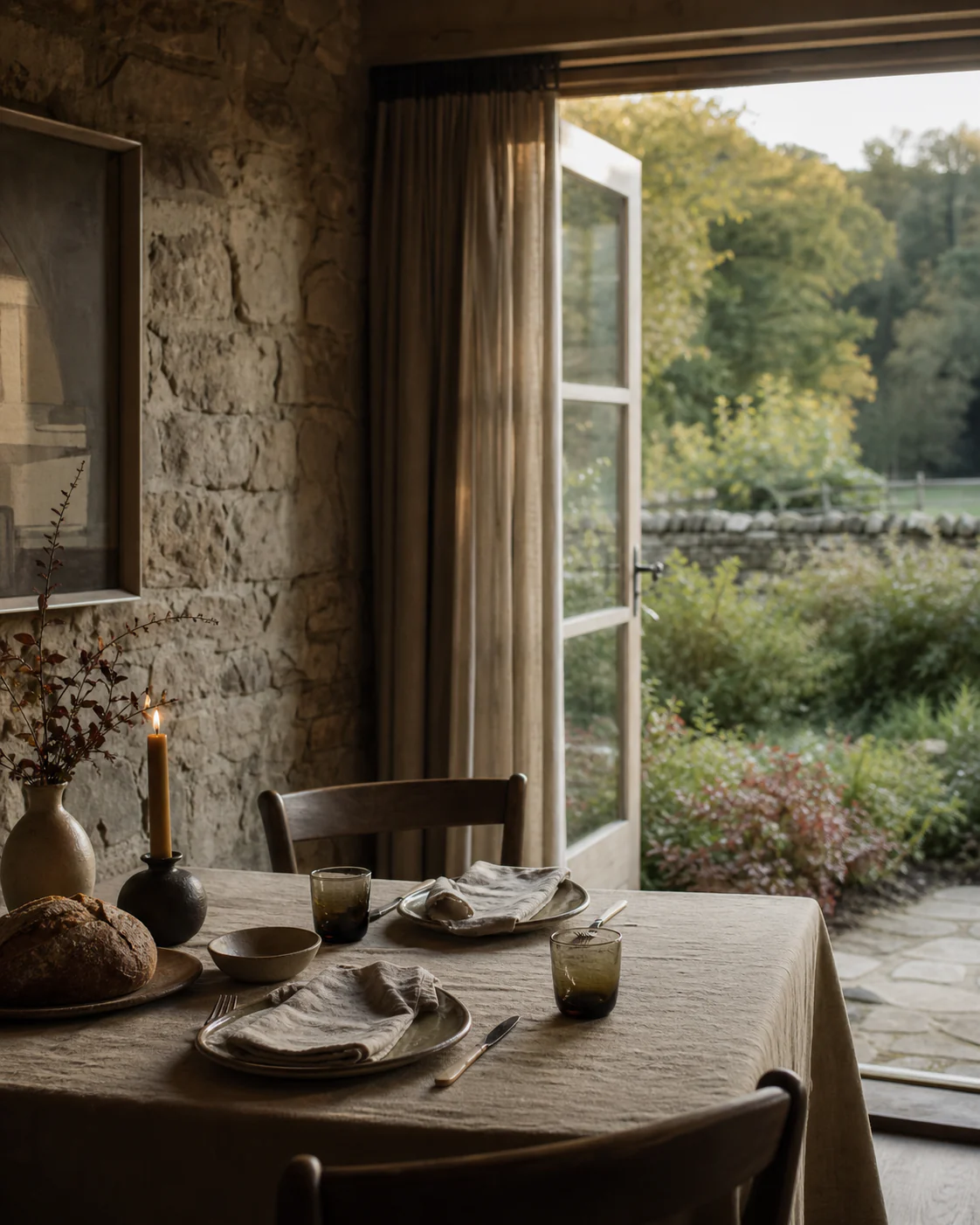 Vale No. 3 boutique hospitality key visual, an independent Rivenhall brand study.